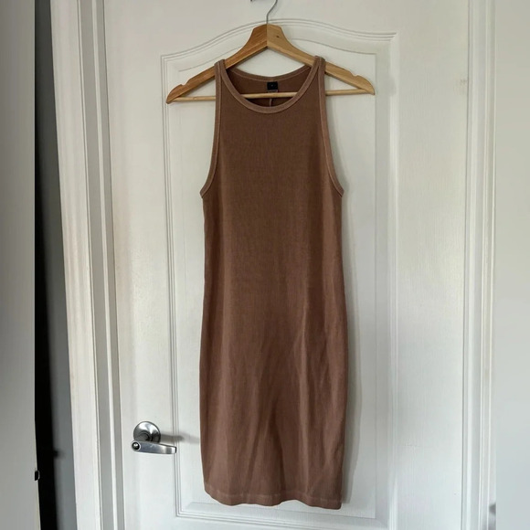 OLD NAVY Rib  Bodycon Dress - Picture 1 of 5